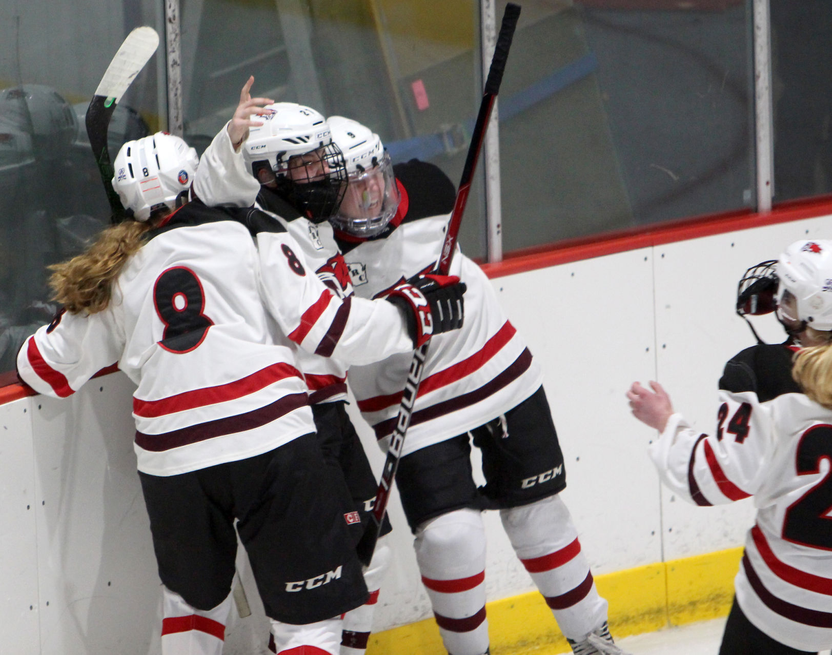 Girls Hockey State Championship: Chippewa Falls/Menomonie vs University School of Milwaukee in Wisconsin Rapids 2-20-21